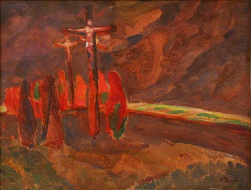 Crucifixion, Jindrich Prucha